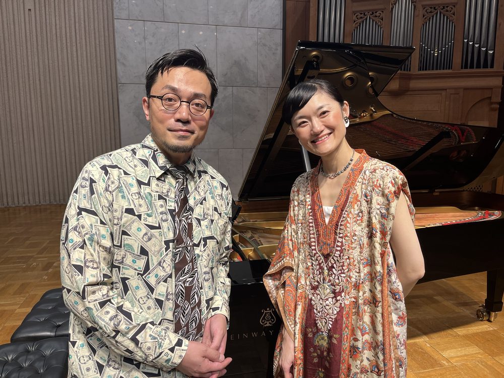 終演後の2ショット