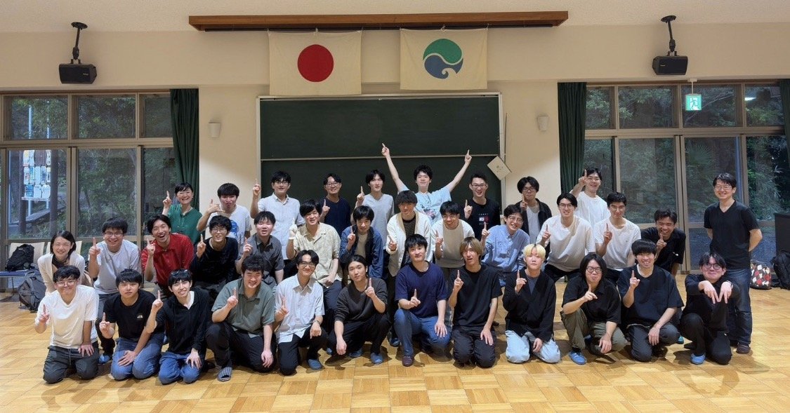 グリークラブのみなさんとの集合写真